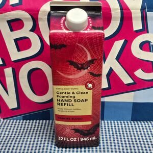 BBW Vampire Blood Gentle & Clean Foaming Hand Soap Refill 32 oz.